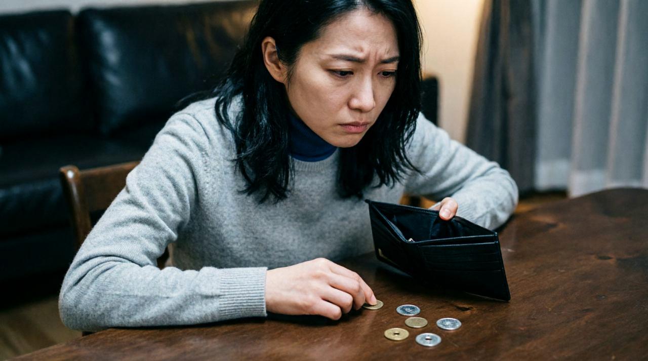 女性が頭を抱えて後悔している様子、元カレへの間違った対応で状況を悪化させた