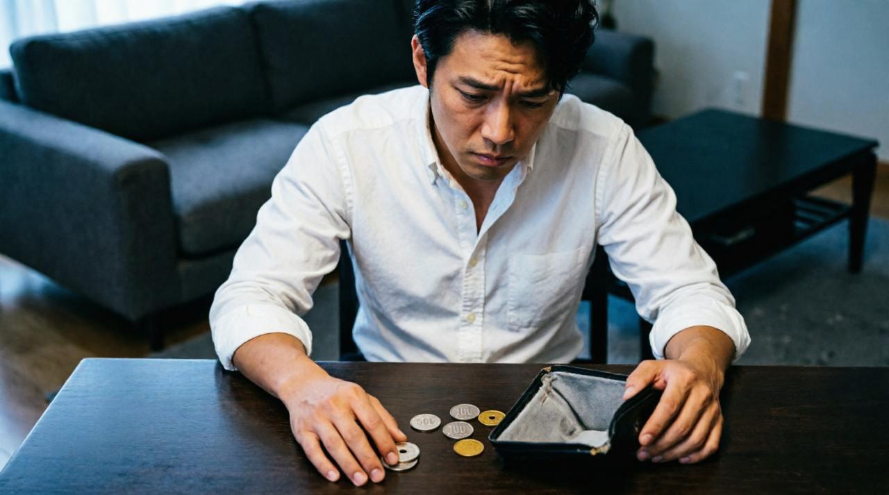 スマホのメモ帳アプリに日時と内容を書き込む女性の手元と机の上の名札