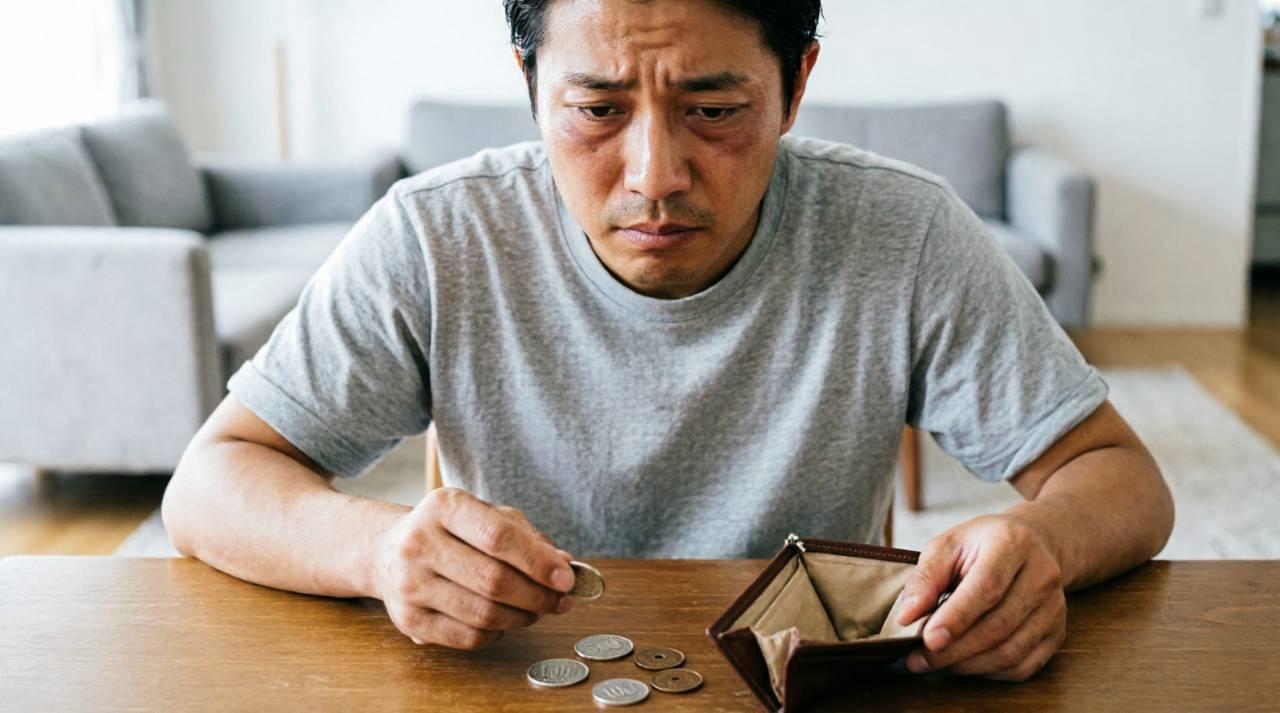 友人関係について考え直す女性のイメージ