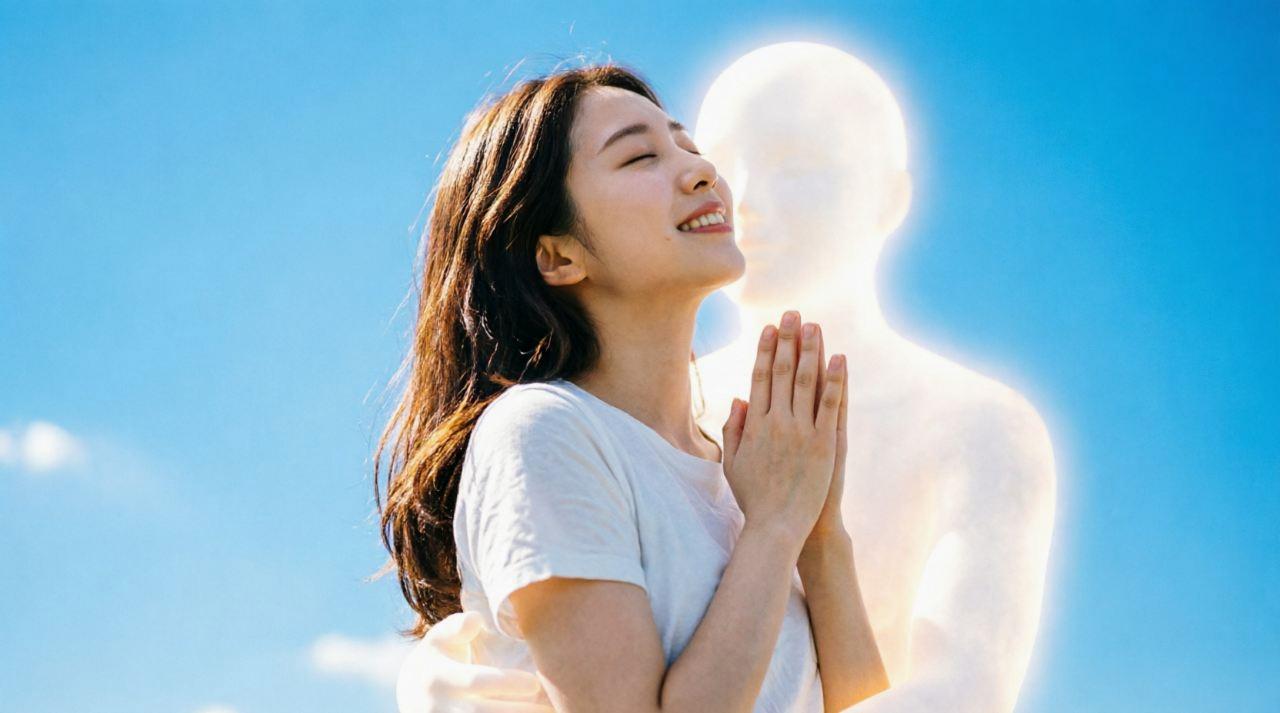 友人関係を大切にしながら話し合う男女のイメージ