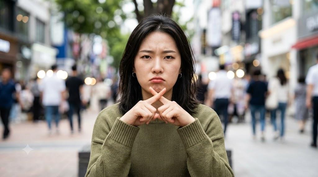 上司からのボディタッチに不快感を抱き距離を取る女性