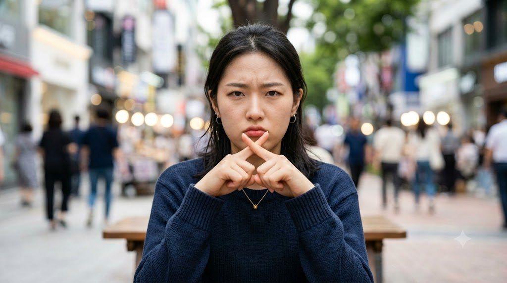 恋人関係で誤解やすれ違いが起きる場面