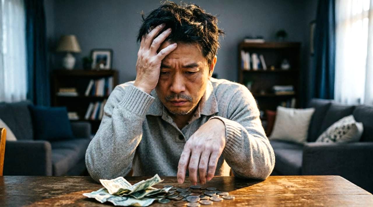 会社の対応に疲れ果てて外部機関への相談を検討する女性の重い表情