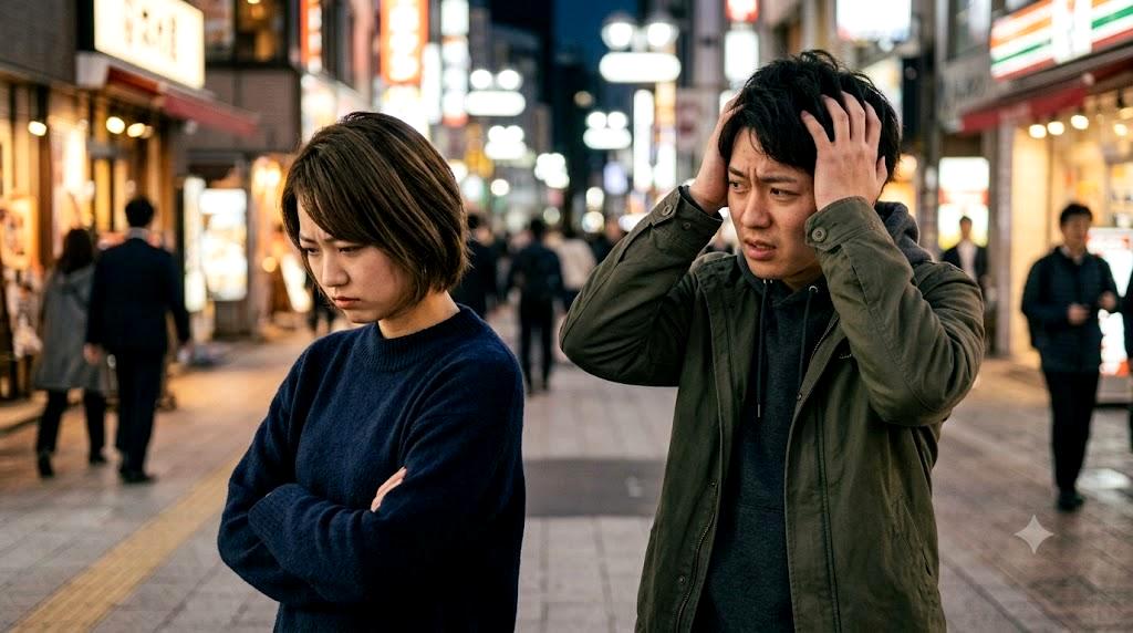 彼の心を加速させる中級編の意味ありげな太ももへの触れ方を描くイメージ