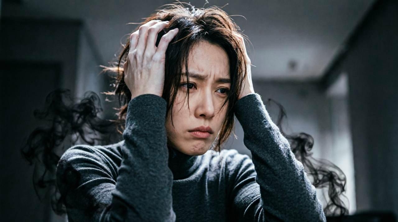恋愛に悩みながら自分自身を見つめ直す30代女性のイメージ