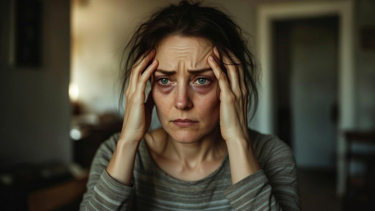 既婚男性に心を奪われる女性の複雑な表情と、その背景にある心理メカニズムのイメージ図