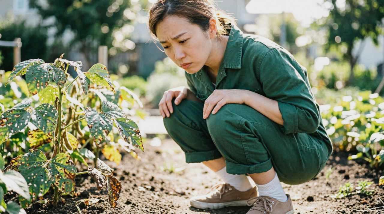 職場のセクハラについて考える女性のイメージ