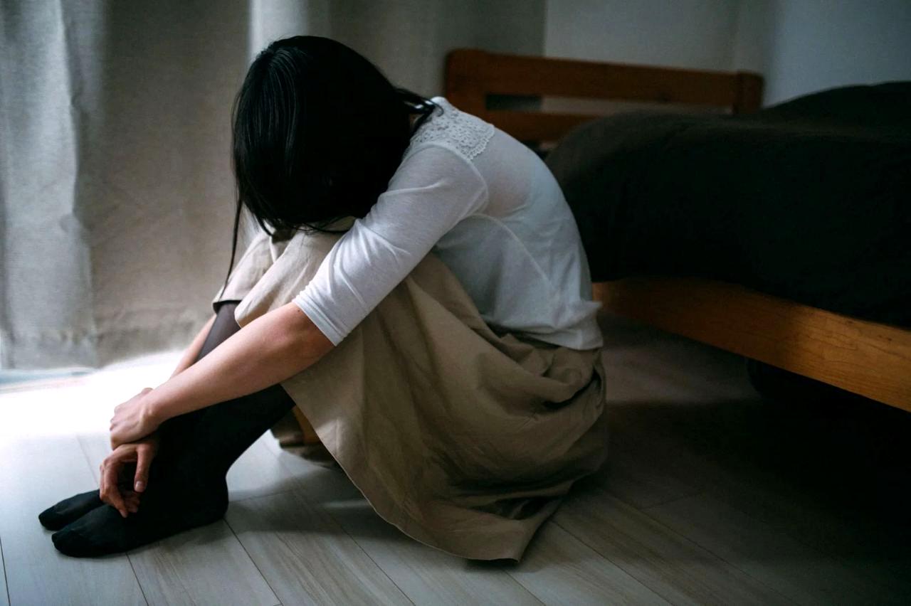 自分の気持ちを大切にしながら職場の境界線を考える女性
