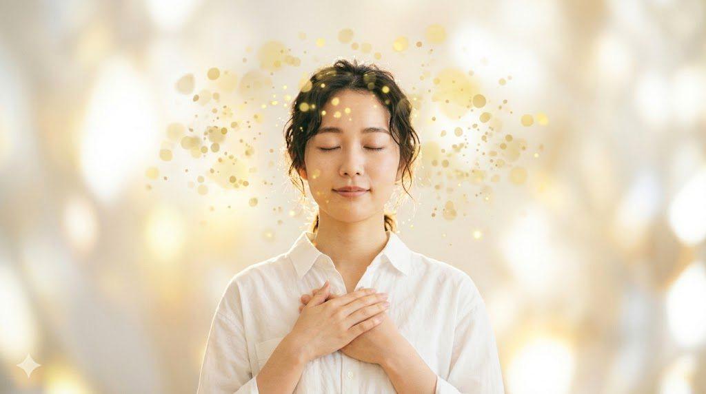 表情をほぐして親しみやすさを演出する3つの仕草