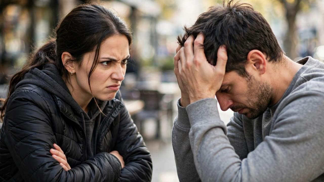 好きな男性と自然に距離を縮めながら会話する女性