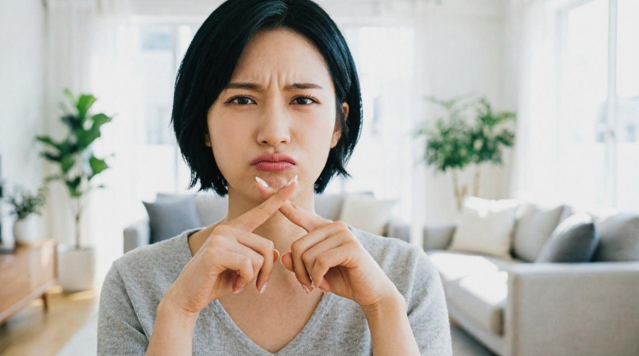 上司に嫌なボディタッチをやめてほしいと穏やかに伝える女性