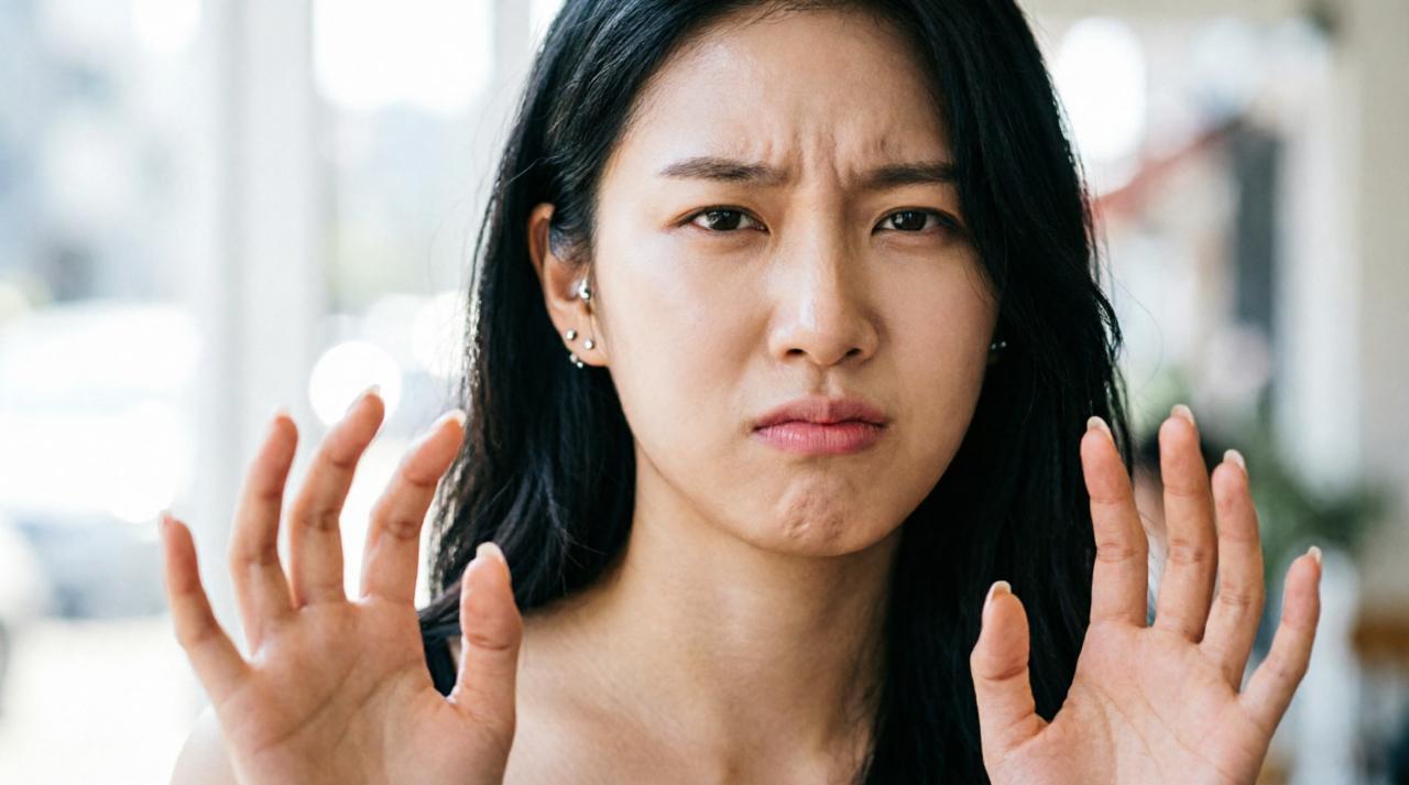 太ももへのボディタッチが好意かセクハラか考える女性