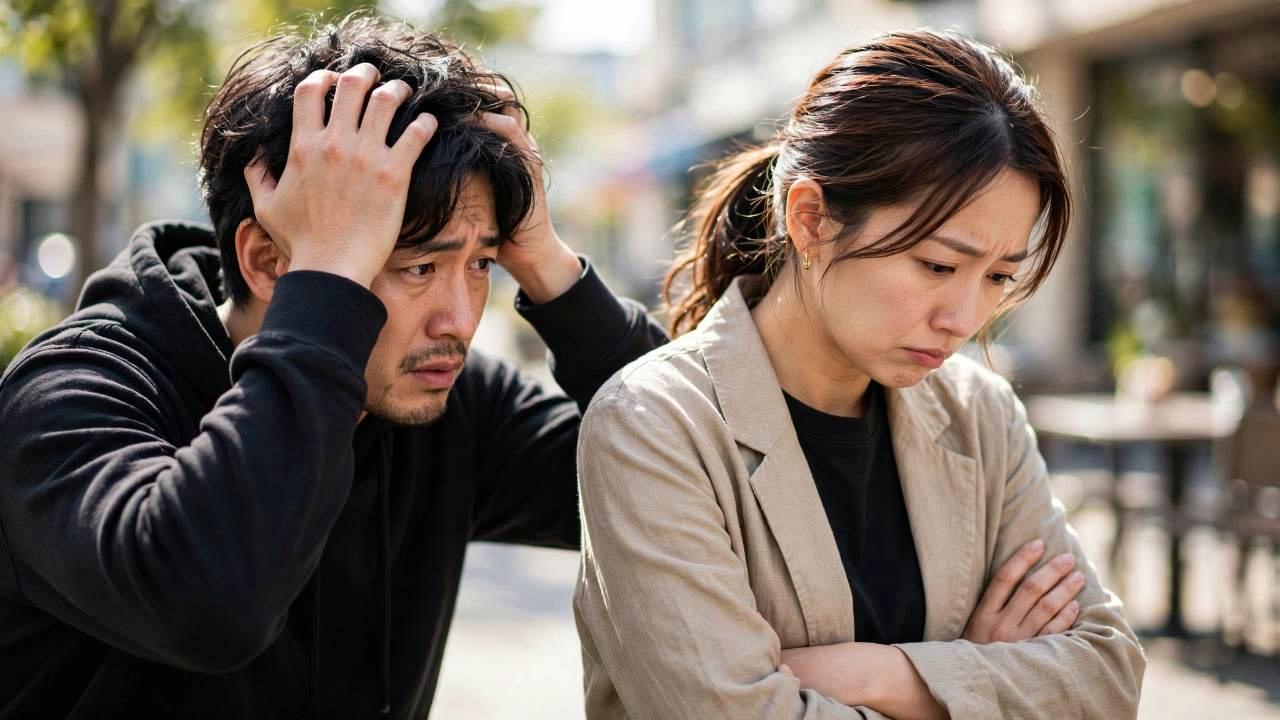 元カレとの復縁を真剣に悩みながらも希望を持って連絡を考える女性の姿