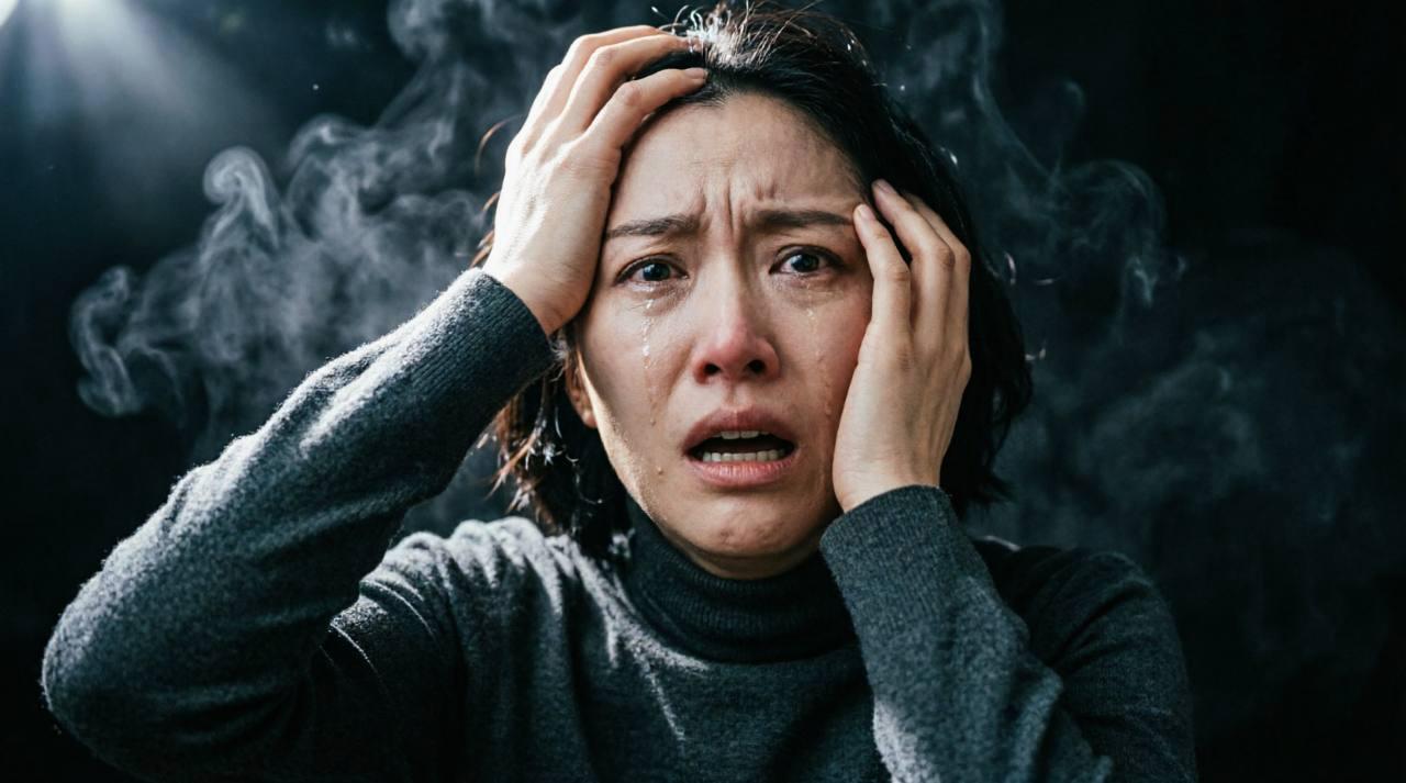 恋愛での思い込みや焦りを手放そうとする30代女性