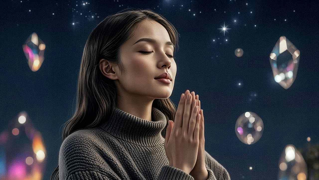 未来を向いて歩き出す女性の眩しい笑顔と希望に満ちた心の回復過程