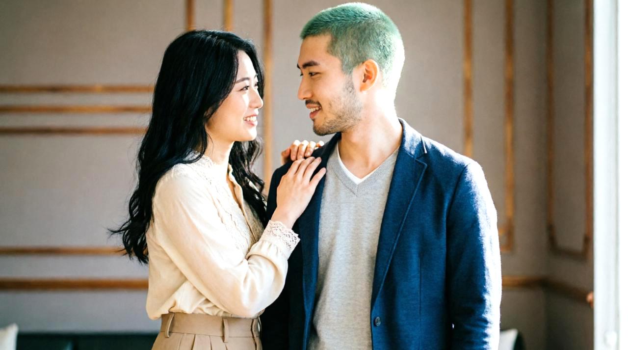 デート中に自然なタイミングで男性の手に触れる女性