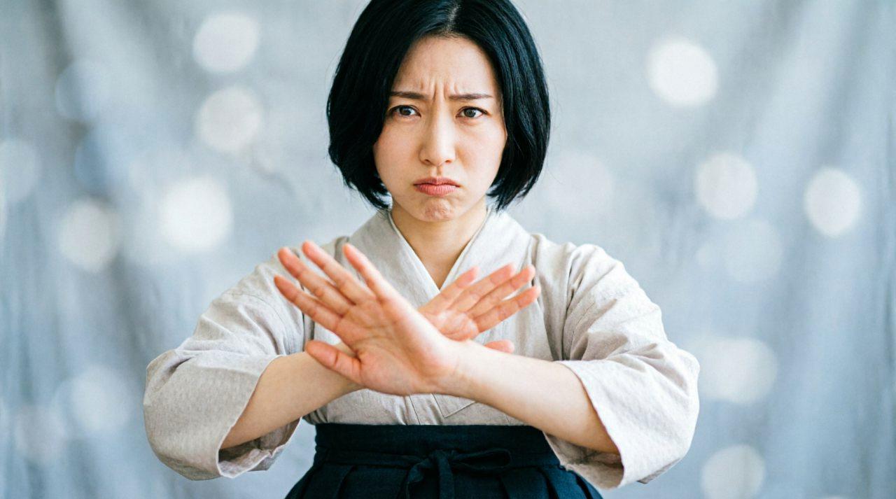 年下男性との関係に悩み不安を感じる女性のイメージ