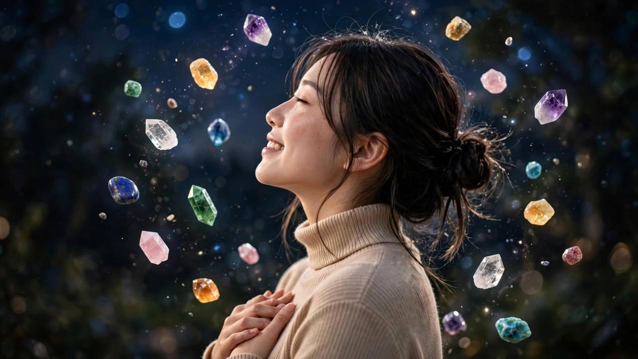 背筋を伸ばして前を向き、自信を持って歩く女性の後ろ姿