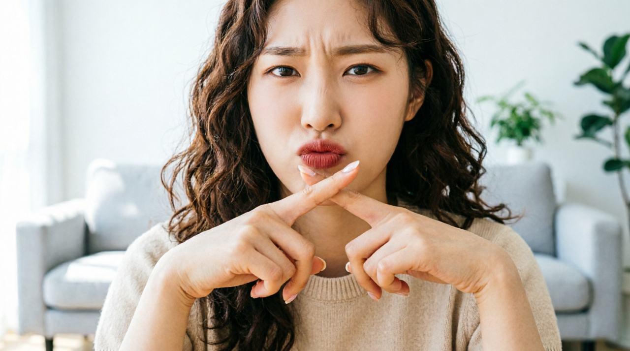 自信を持って歩く女性の後ろ姿と、明確な境界線を表現する光のライン