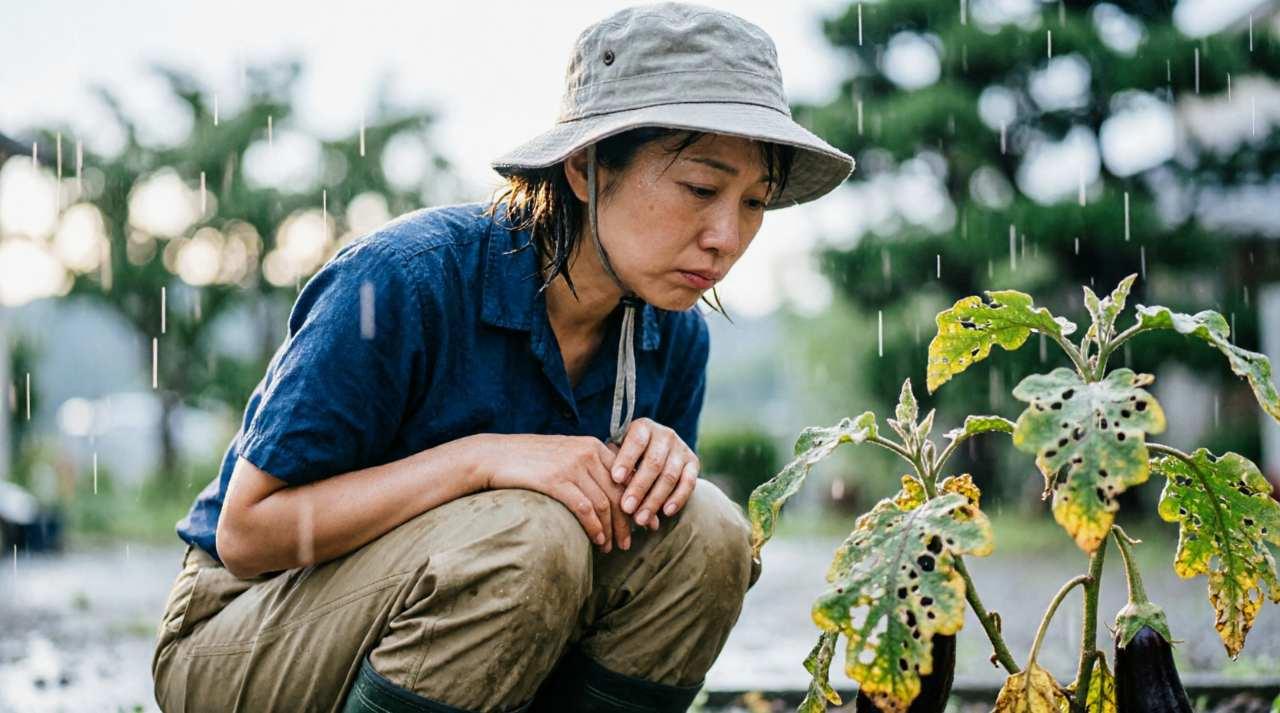 上司と真剣に話す女性の姿