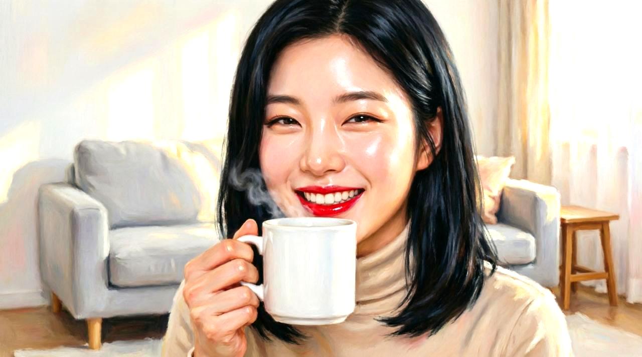 「爆美女」の文字と輝く女性のシルエットが重なる、華やかな印象の画像