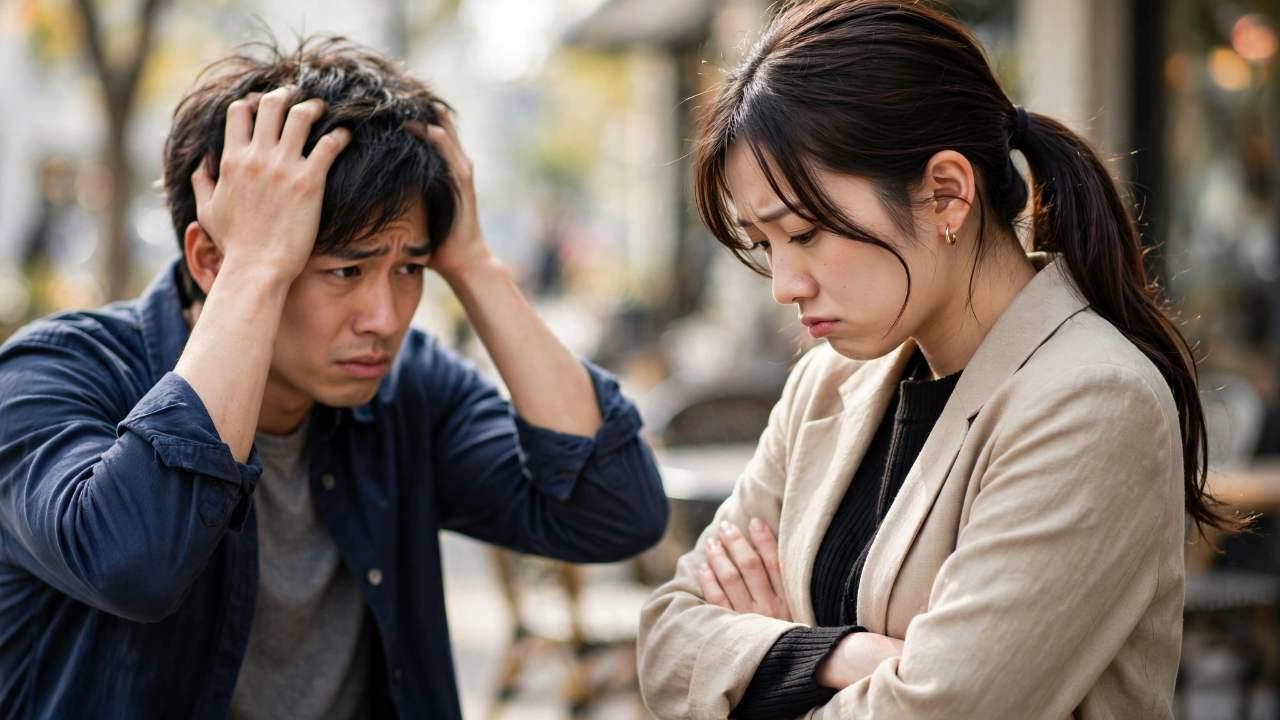 男性の好意と不適切なボディタッチを見極める女性