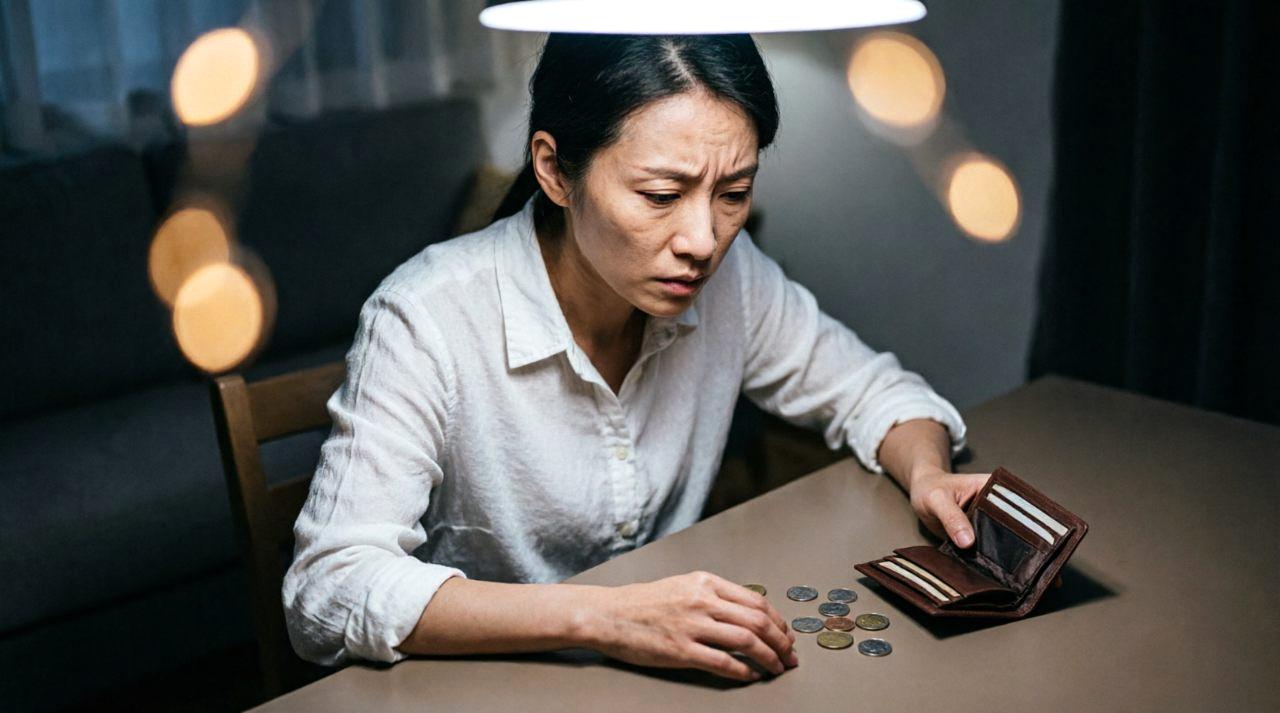 冷却期間中のSNS活用方法に悩む女性の姿