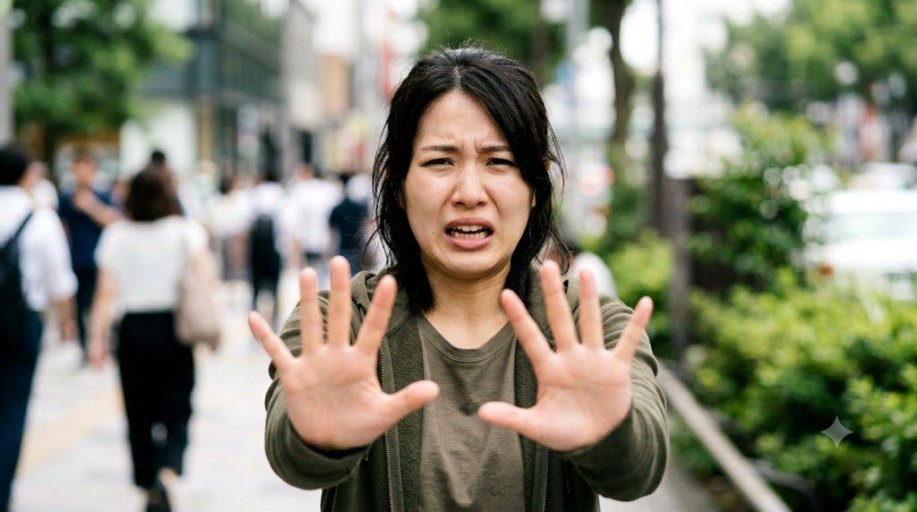 バイト中に太ももへ触れられて戸惑う女性と相手の男性心理