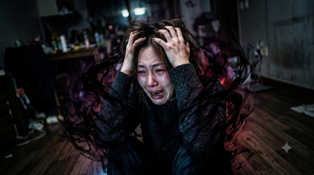 オフィスのホワイトボードに「お互いを尊重しよう」と書く女性